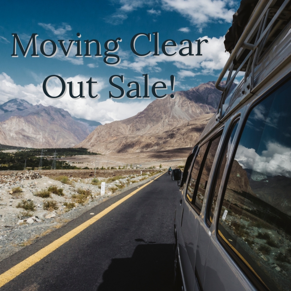 MOVING CLEAR OUT